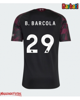 Liverpool Bradley Barcola #29 Tricou Fotbal Replică 2026-27 Barbati Treilea Liverpool Bradley Barcola #29 Tricou Fotbal Replică 2026-27 Barbati Treilea